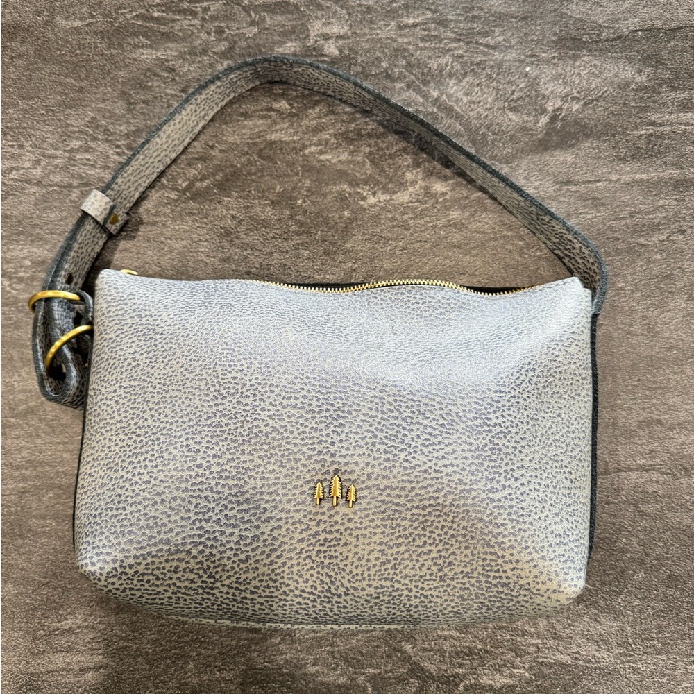 Portland Leather Goods Mini Slouch Bag Fog